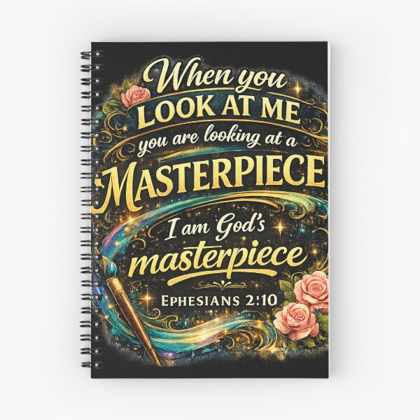 Item preview, I Am God's Masterpiece designed and sold by BlessedKaren.