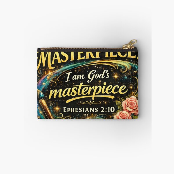 Item preview, I Am God's Masterpiece designed and sold by BlessedKaren.