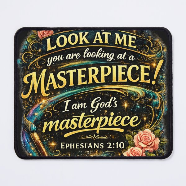 Item preview, I Am God's Masterpiece designed and sold by BlessedKaren.