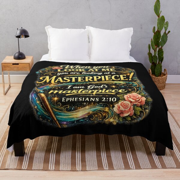 Item preview, I Am God's Masterpiece designed and sold by BlessedKaren.