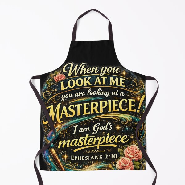 Item preview, I Am God's Masterpiece designed and sold by BlessedKaren.