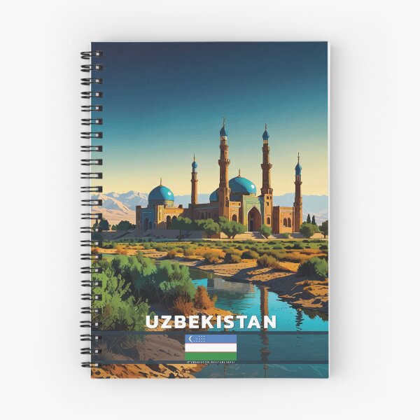 Item preview, Uzbekistan Travel  designed and sold by Thistle-TShop.