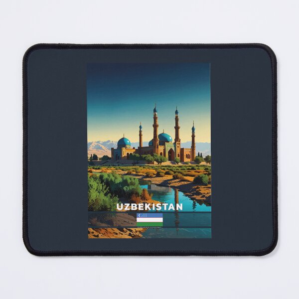 Item preview, Uzbekistan Travel designed and sold by Thistle-TShop.