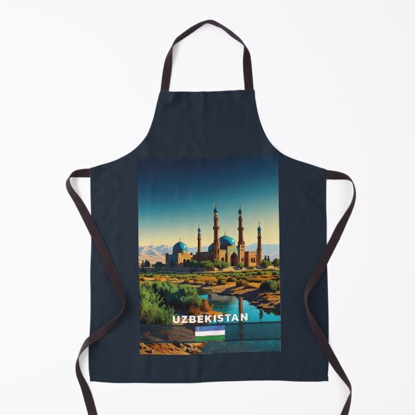 Item preview, Uzbekistan Travel designed and sold by Thistle-TShop.