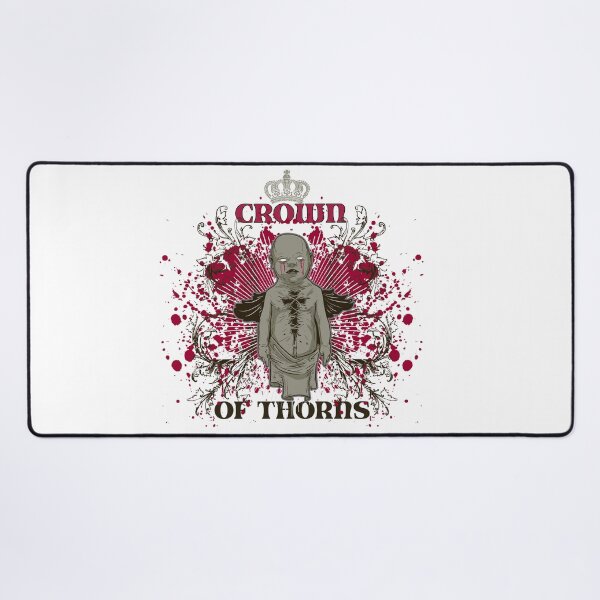 Item preview, Crown of Thorns - Dark Gothic Horror Angel Art designed and sold by snapifyprints.