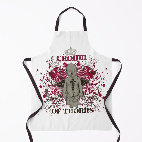 Item preview, Crown of Thorns - Dark Gothic Horror Angel Art designed and sold by snapifyprints.