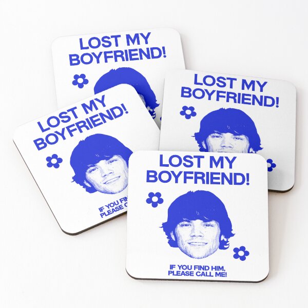 Item preview, Funny Lost My Boyfriend Sam Winchester designed and sold by gfwhdteaganwu.