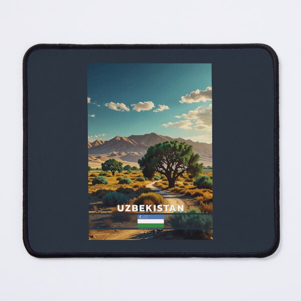 Item preview, Uzbekistan Travel designed and sold by Thistle-TShop.