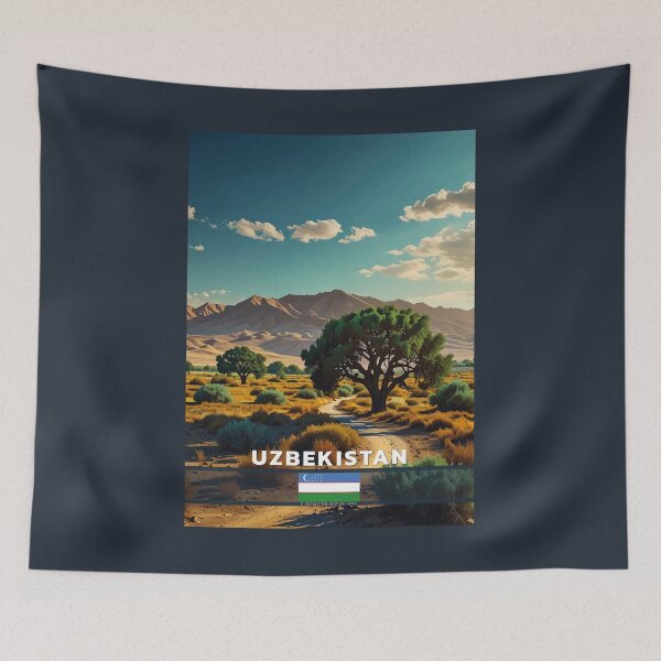 Item preview, Uzbekistan Travel  designed and sold by Thistle-TShop.