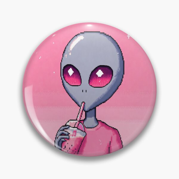 Item preview, Pink alien tea  designed and sold by Zheap14.