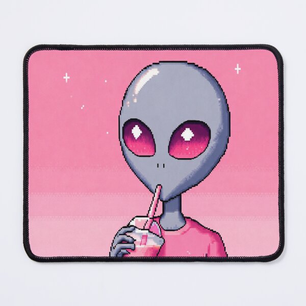 Item preview, Pink alien tea designed and sold by Zheap14.