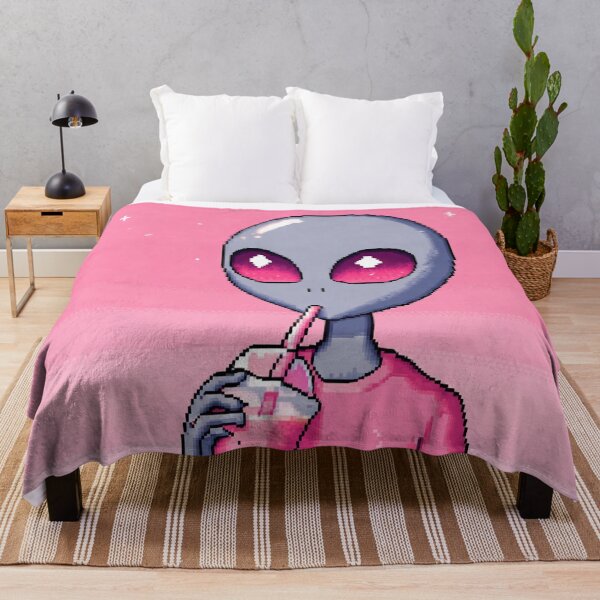 Item preview, Pink alien tea  designed and sold by Zheap14.