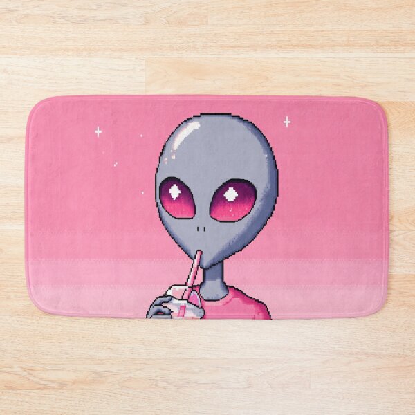 Item preview, Pink alien tea  designed and sold by Zheap14.