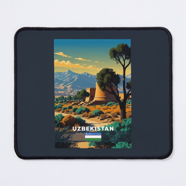 Item preview, Uzbekistan Travel designed and sold by Thistle-TShop.