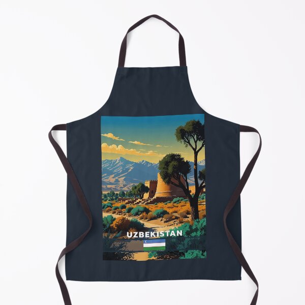 Item preview, Uzbekistan Travel designed and sold by Thistle-TShop.