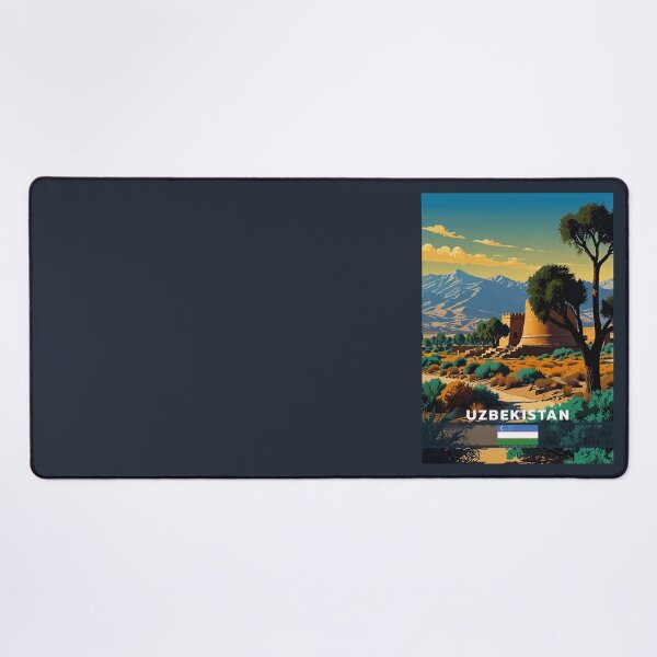 Item preview, Uzbekistan Travel designed and sold by Thistle-TShop.