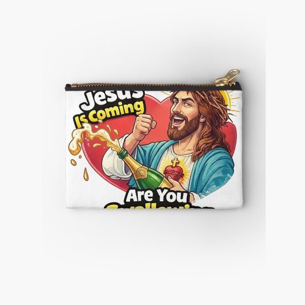 Item preview, Jesus Is Coming Are You Swallowing designed and sold by clarkfraser.
