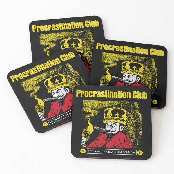 Item preview, Procrastination Club designed and sold by mgtea.