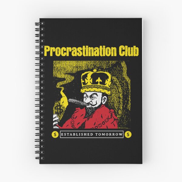 Item preview, Procrastination Club designed and sold by mgtea.