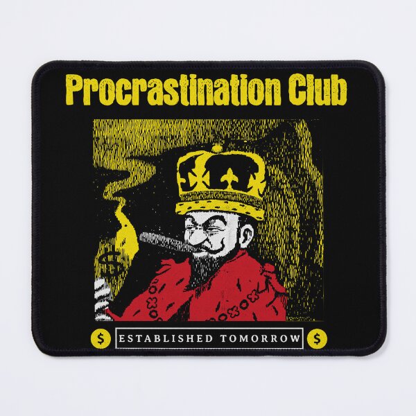 Item preview, Procrastination Club designed and sold by mgtea.