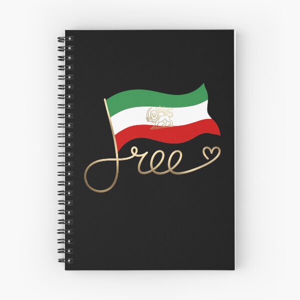 Item preview, Free Iran Flag designed and sold by RoyesButler.