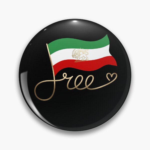 Item preview, Free Iran Flag designed and sold by RoyesButler.