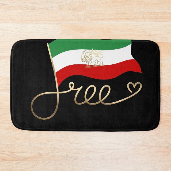 Item preview, Free Iran Flag designed and sold by RoyesButler.
