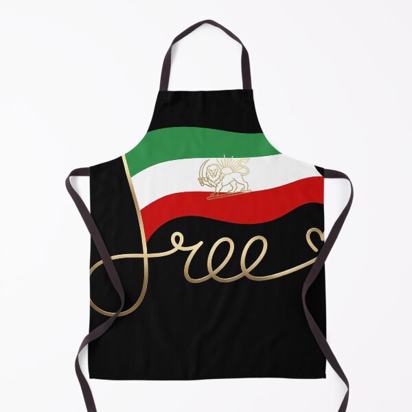 Item preview, Free Iran Flag designed and sold by RoyesButler.