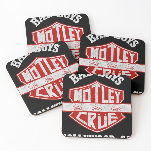 Item preview, Motley Crue Bad Boys Hollywood Ca For Rock And Roll Fan Gift For Heavy Metal Lovers designed and sold by 76.