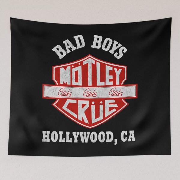 Item preview, Motley Crue Bad Boys Hollywood Ca For Rock And Roll Fan Gift For Heavy Metal Lovers designed and sold by 76.