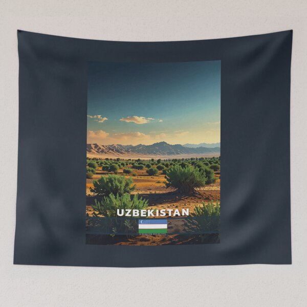 Item preview, Uzbekistan Travel  designed and sold by Thistle-TShop.