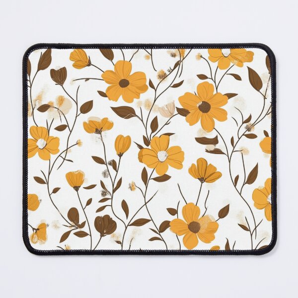 Item preview, Brown-yellow flower designed and sold by g_g.