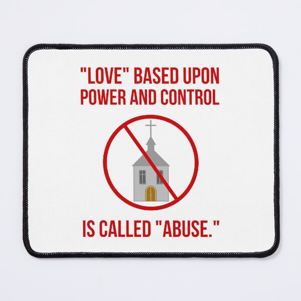 Item preview, “Love” based upon power and control is called “abuse.” designed and sold by Rachel the Artist .