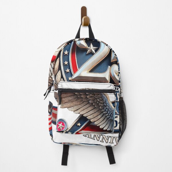 Item preview, USA 250th Anniversary Patriotic Eagle Emblem designed and sold by MeStudio911.