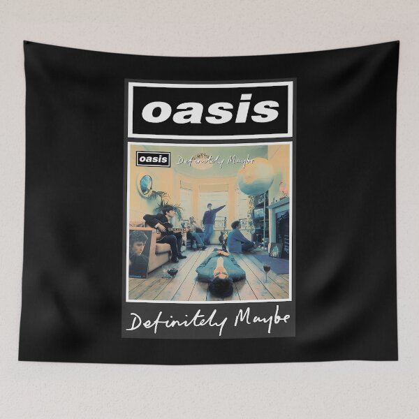 Item preview, Minimalist Definitely Maybe designed and sold by 76.