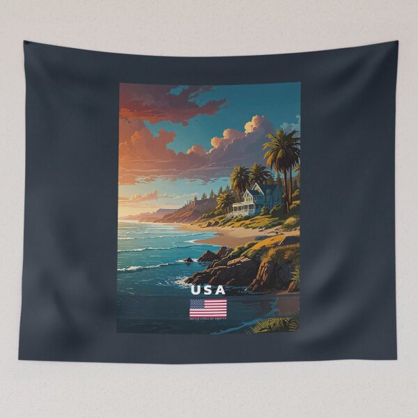 Item preview, USA Travel  designed and sold by Thistle-TShop.