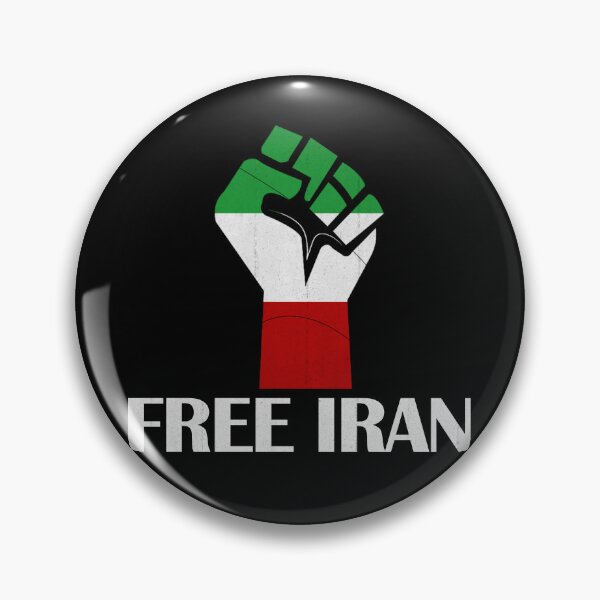 Item preview, Free Iran Flag Freedom Love Iran Persian Azadi designed and sold by RoyesButler.