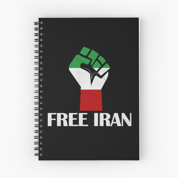 Item preview, Free Iran Flag Freedom Love Iran Persian Azadi designed and sold by RoyesButler.