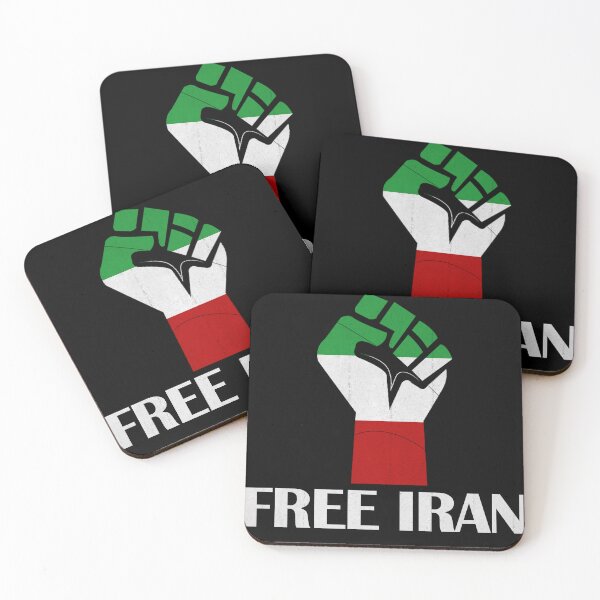 Item preview, Free Iran Flag Freedom Love Iran Persian Azadi designed and sold by RoyesButler.