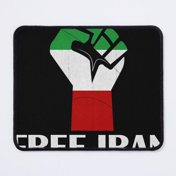 Item preview, Free Iran Flag Freedom Love Iran Persian Azadi designed and sold by RoyesButler.