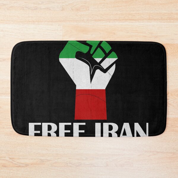 Item preview, Free Iran Flag Freedom Love Iran Persian Azadi designed and sold by RoyesButler.