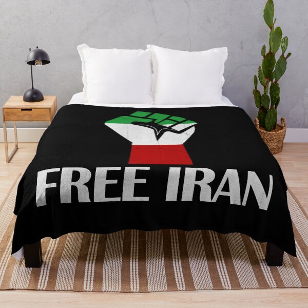 Item preview, Free Iran Flag Freedom Love Iran Persian Azadi designed and sold by RoyesButler.