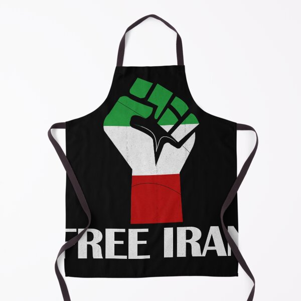 Item preview, Free Iran Flag Freedom Love Iran Persian Azadi designed and sold by RoyesButler.
