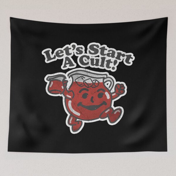 Item preview,  Let'S Start A Cult Alt  designed and sold by LupoPignolo.