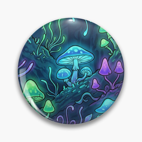 Item preview, Funky Glowing Cave Fungus designed and sold by Electric-Easel.