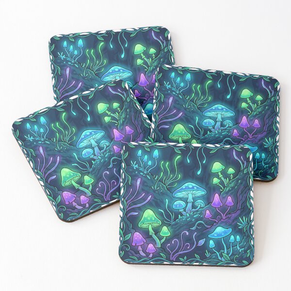 Item preview, Funky Glowing Cave Fungus designed and sold by Electric-Easel.
