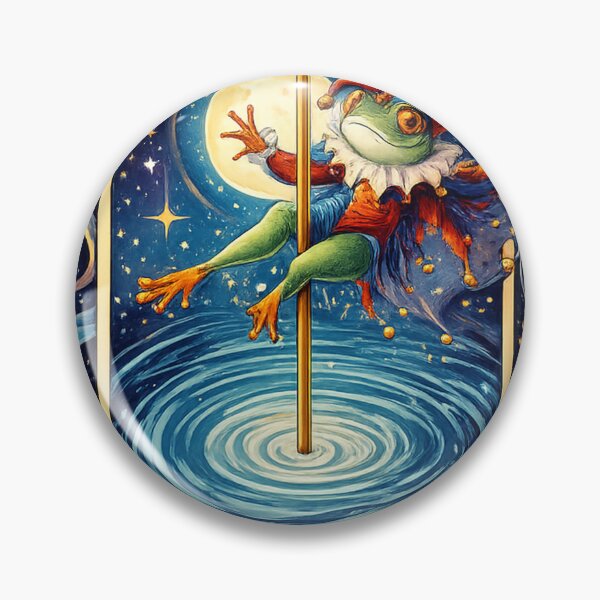 Item preview, Jester Frog The Fool Jester Frog designed and sold by clarkfraser.