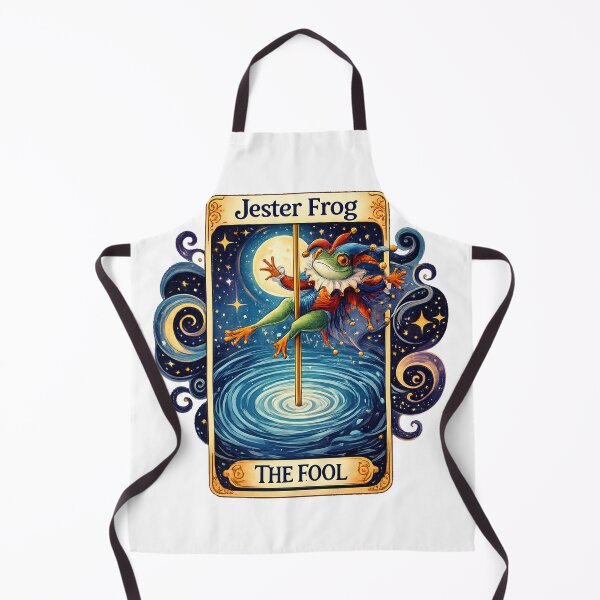 Item preview, Jester Frog The Fool Jester Frog designed and sold by clarkfraser.