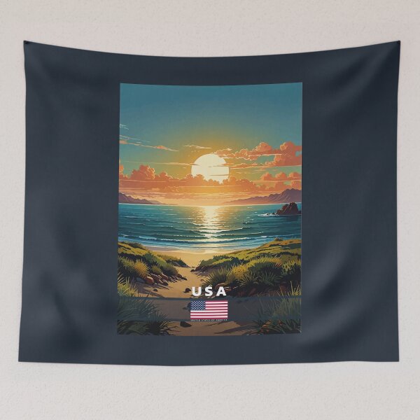 Item preview, USA Travel  designed and sold by Thistle-TShop.