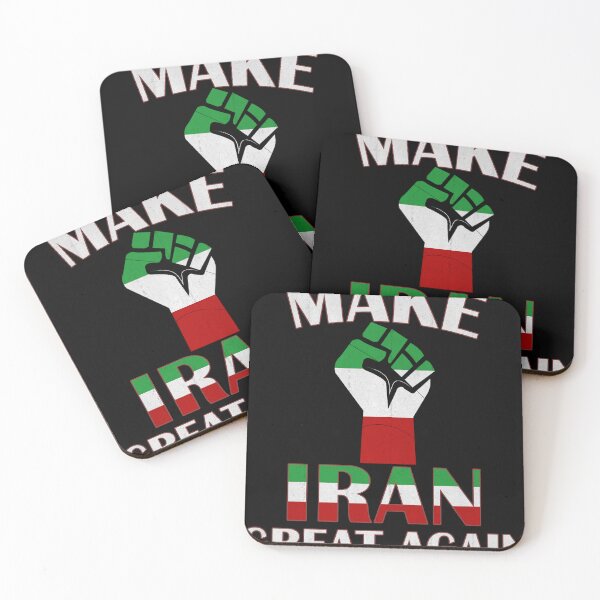 Item preview, Make Iran Great Again Free Iran Flag designed and sold by RoyesButler.